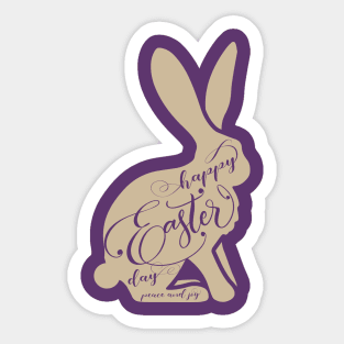 Happy Easter -2- Sticker